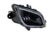 LED Fog Light Black Passenger 2018+ Freightliner Cascadia 126 116
