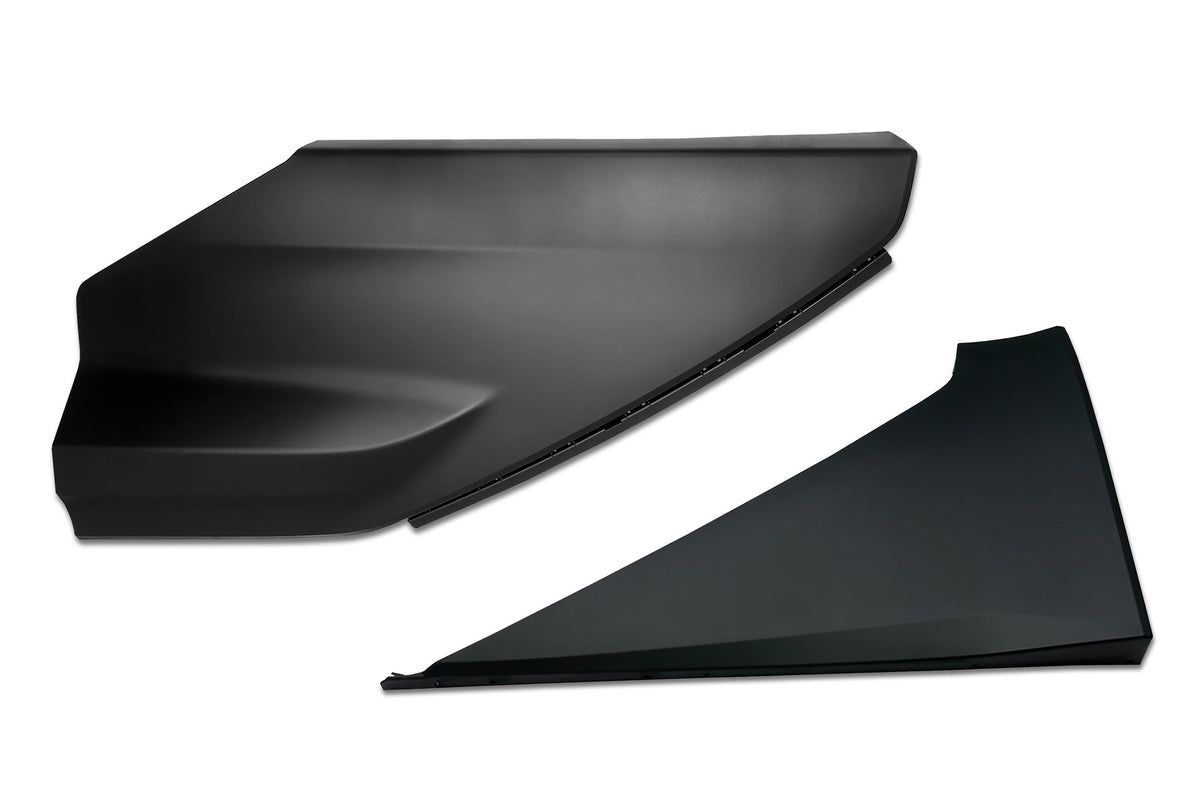Fairing Panels w/ 2x Steps w/ Kick Panels Full Complete Set fits Driver 2022+ Kenworth T680 Next Gen