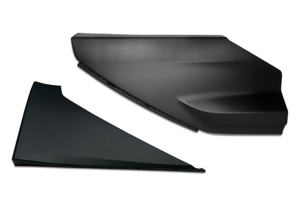 Fairing Panels w/ 2x Steps w/ Kick Panels Full Complete Set fits Passenger 2022+ Kenworth T680 Next Gen