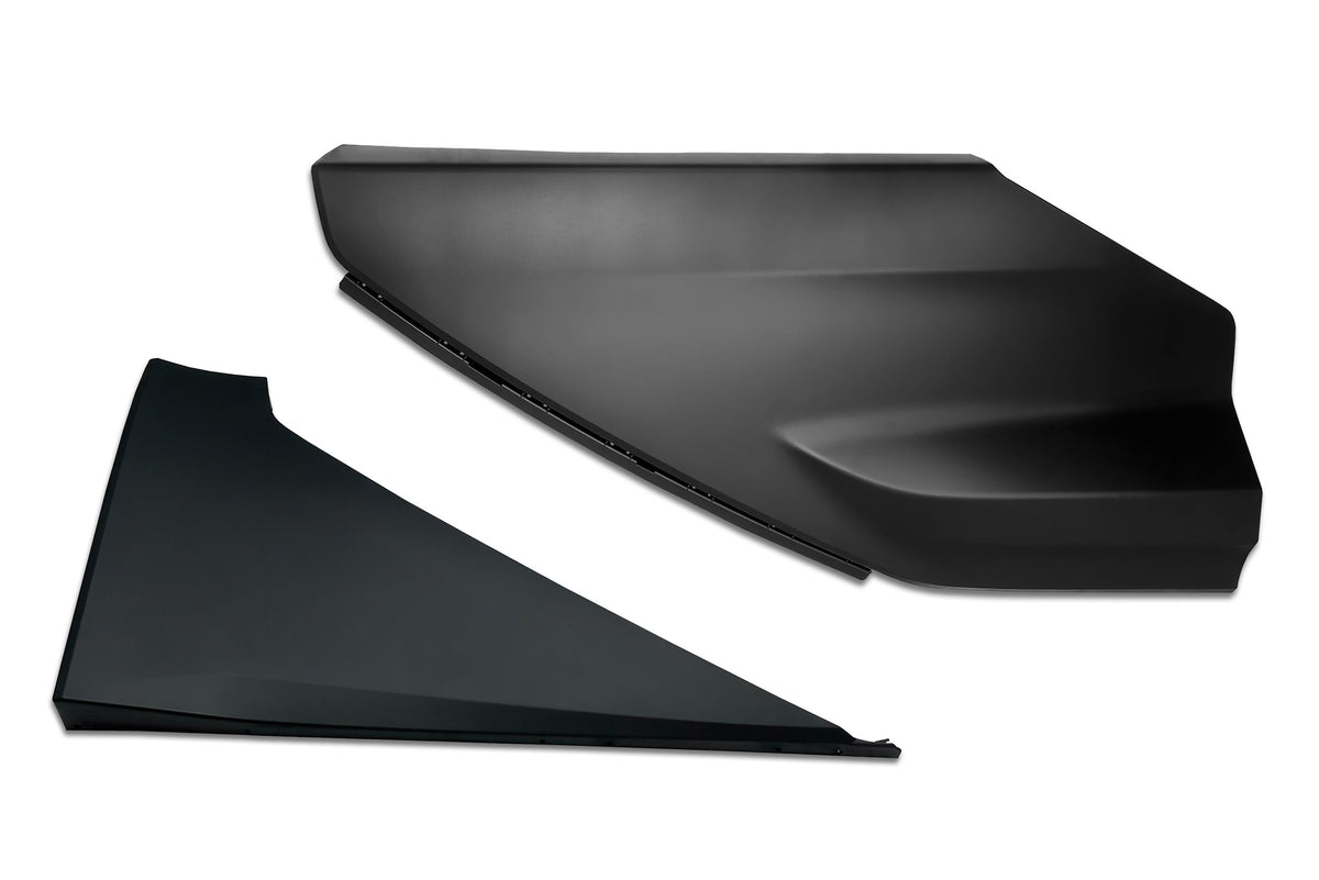 Fairing Panels w/ 2x Steps Full Complete Set fits Passenger 2022+ Kenworth T680 Next Gen