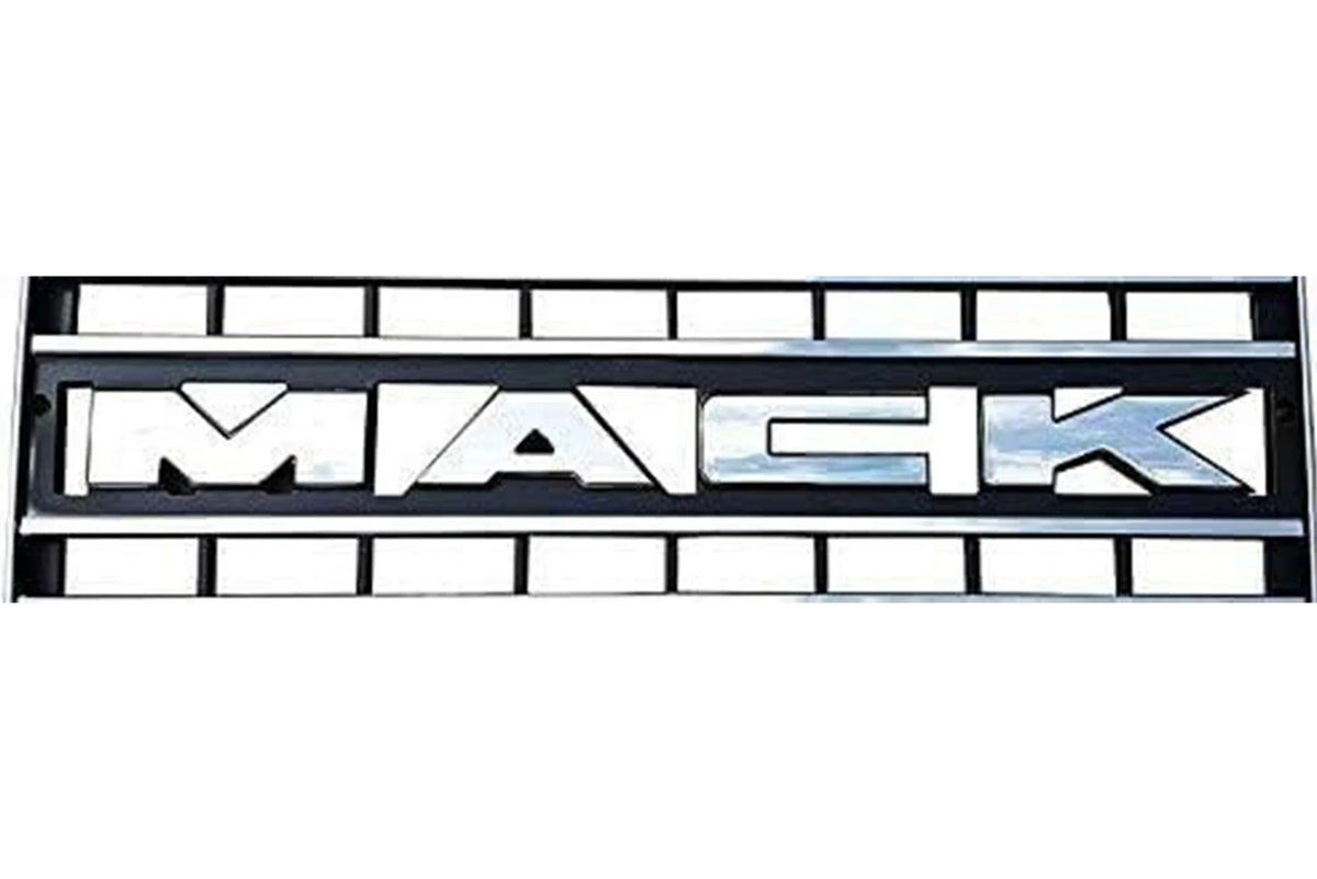 Front Grille with Emblem Chrome Mack CH Truck