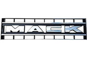 Front Grille with Emblem Chrome Mack CH Truck