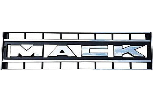 Front Grille with Emblem Chrome Mack CH Truck