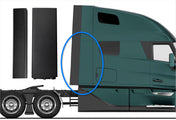 Cabin Fairing Lower Air Deflector with Extension and Brackets Passenger 2025 2026 Volvo VNL New