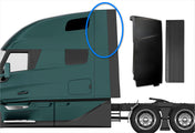Cabin Fairing Upper Air Deflector with Extension Driver 2025 2026 Volvo VNL New