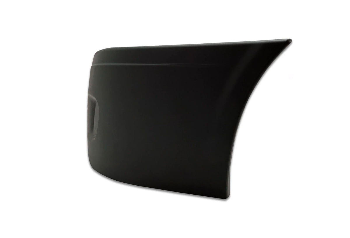Bumper Corner Outer No Fog Holes Driver 2008-2017 Freightliner Cascadia 125 113