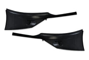 Bumper Covers Black Plastic Without Fog Hole Set Kenworth 2022+ T680