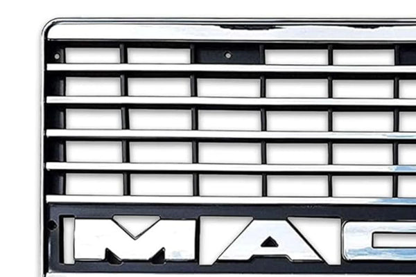 Front Grille with Emblem Chrome Mack CH Truck