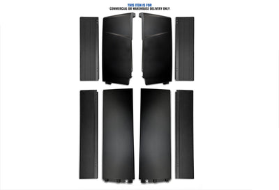 Cabin Fairing Upper & Lower Air Deflectors with Extensions Set 2025 2026 Volvo VNL New