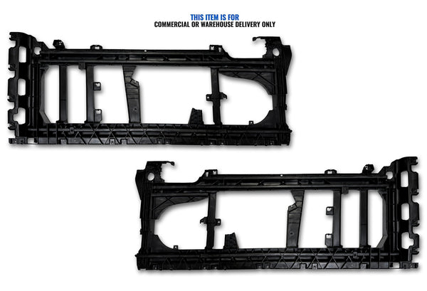 Support Brackets for Rear Fairing Panels Set 2025+ Volvo VNL New