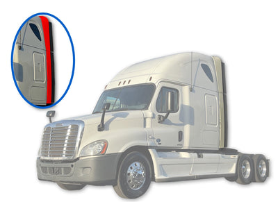 Top and Bottom Cabin Fairings Narrow Set Driver 2008-2017 Freightliner Cascadia