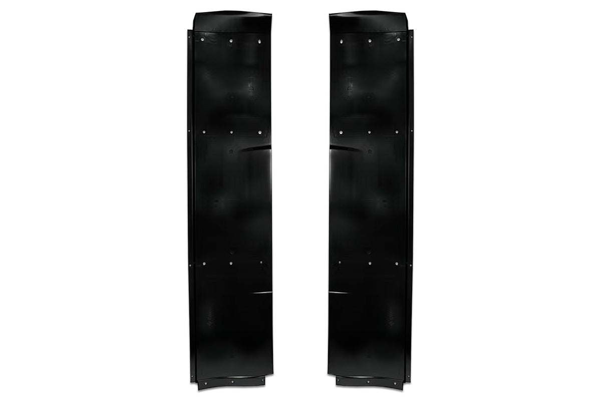 Lower Wind Fairings Cab Extenders Set International LT625