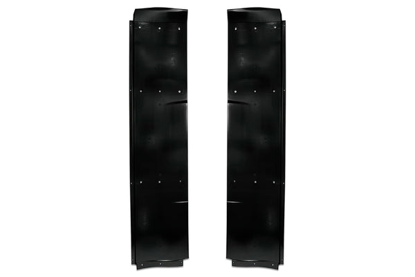 Lower Wind Fairings Cab Extenders Set International LT625
