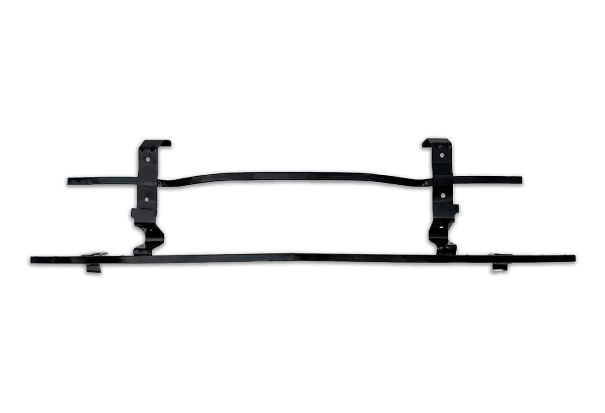 Bumper Fold Over Black Steel 2006-2015 International Prostar