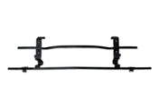 Bumper Fold Over Black Steel 2006-2015 International Prostar
