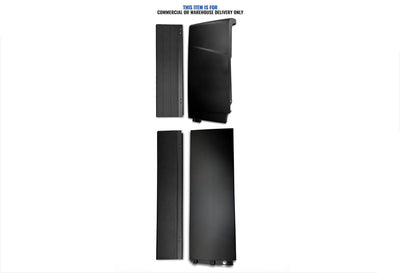 Cabin Fairing Upper & Lower Air Deflector with Extensions Passenger 2025 2026 Volvo VNL New
