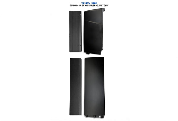 Cabin Fairing Upper & Lower Air Deflector with Extensions Passenger 2025 2026 Volvo VNL New