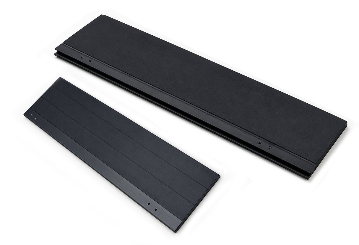 Cabin Fairing Upper & Lower Air Deflectors with Extensions & Brackets Driver 2025 2026 Volvo VNL New
