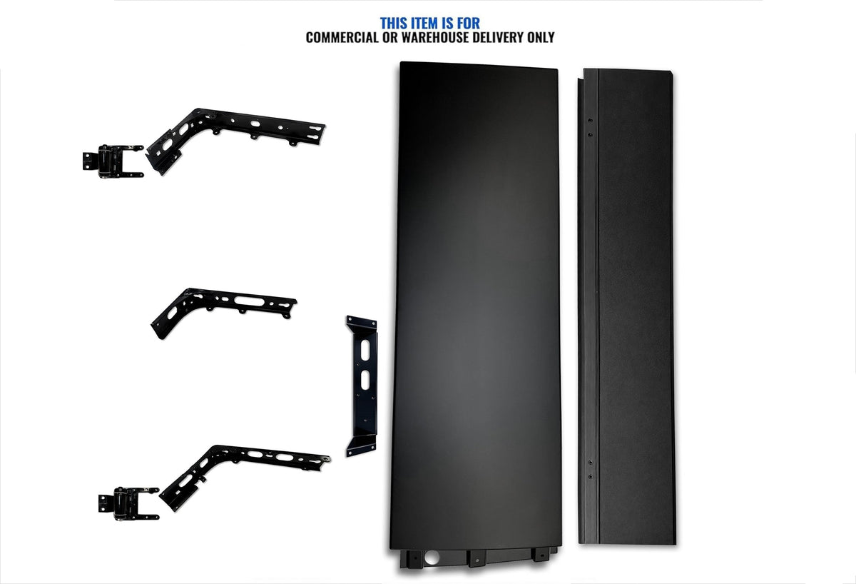 Cabin Fairing Lower Air Deflector with Extension and Brackets Driver 2025 2026 Volvo VNL New