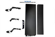 Cabin Fairing Lower Air Deflector with Extension and Brackets Driver 2025 2026 Volvo VNL New