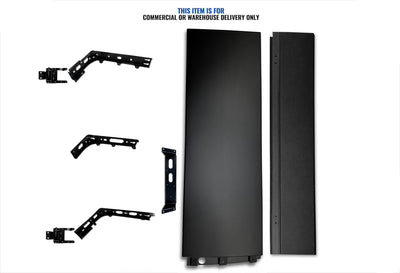 Cabin Fairing Lower Air Deflector with Extension and Brackets Driver 2025 2026 Volvo VNL New