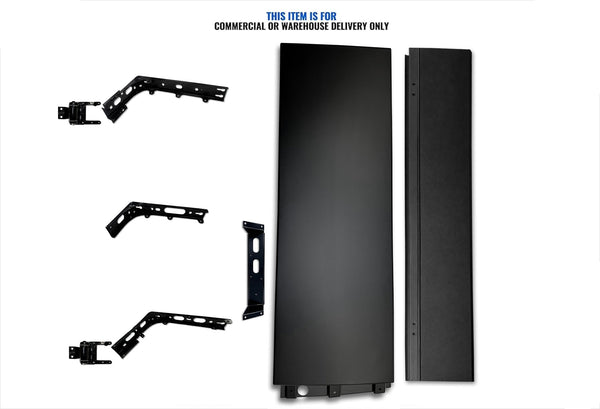 Cabin Fairing Lower Air Deflector with Extension and Brackets Driver 2025 2026 Volvo VNL New