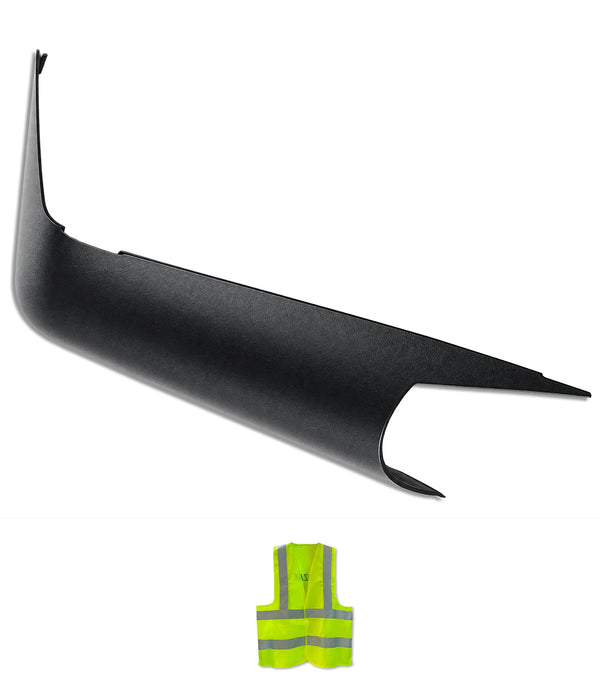 Door Mirror Arm Bottom Cover Black Passenger 2018-2024 Freightliner Cascadia 126 116