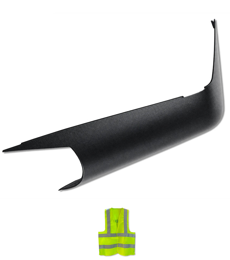 Door Mirror Arm Bottom Cover Black Driver 2018-2024 Freightliner Cascadia 126 116