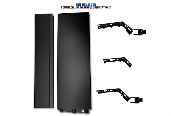 Cabin Fairing Lower Air Deflector with Extension and Brackets Passenger 2025 2026 Volvo VNL New