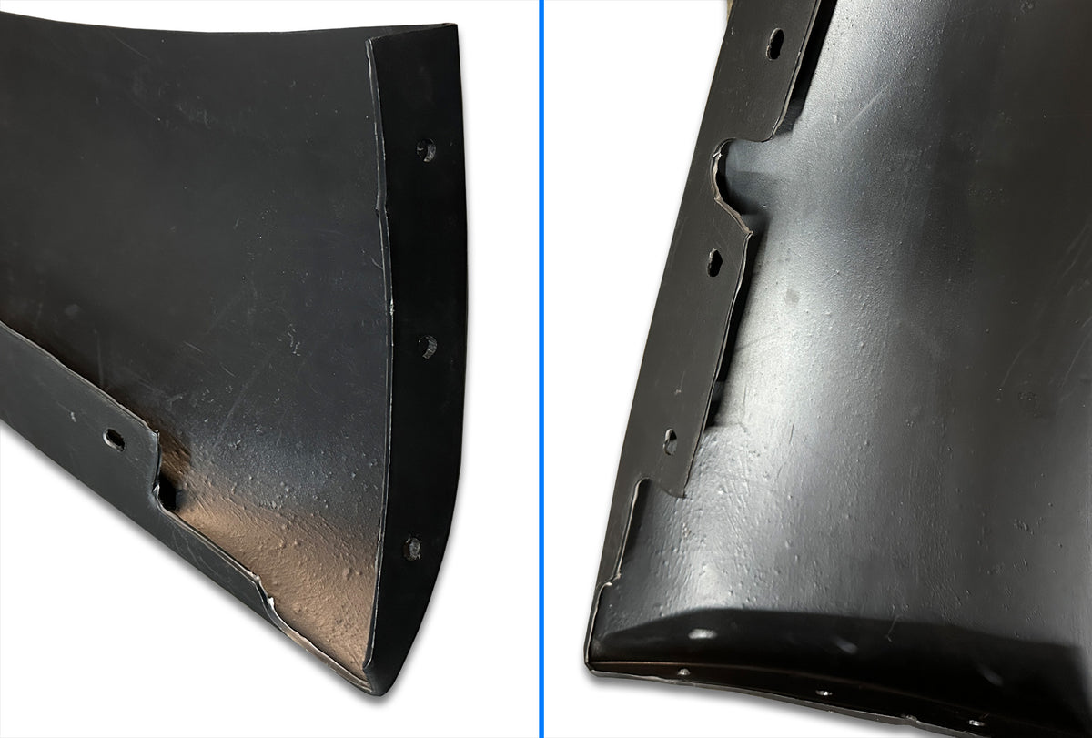 Side Bumper Air Deflector Spoiler Passenger 2018+ Volvo VNR