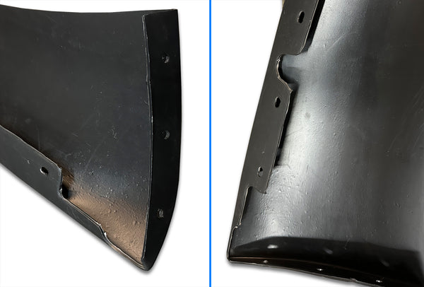 Side Bumper Air Deflector Spoiler Passenger 2018+ Volvo VNR