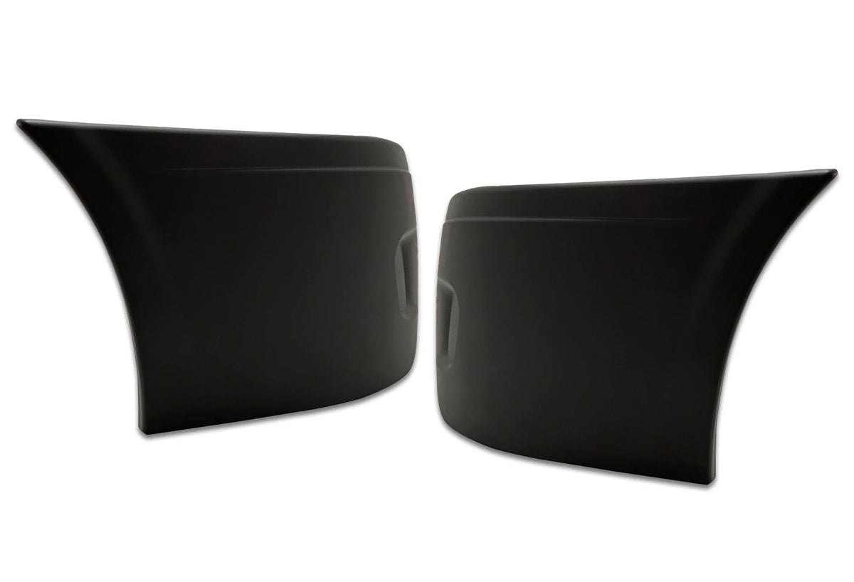 Bumper Corners Outer No Fog Holes Set 2008-2017 Freightliner Cascadia 125 113