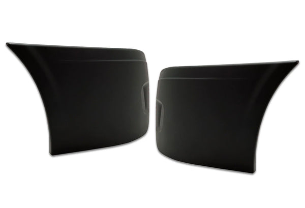Bumper Corners Outer No Fog Holes Set 2008-2017 Freightliner Cascadia 125 113