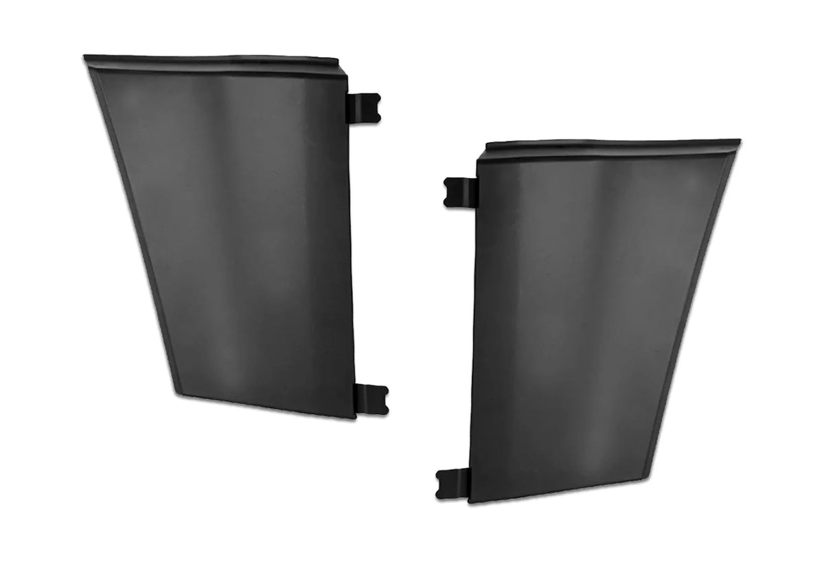 Bumper Plastic No Fog Holes With Brackets Set 2018+ Volvo VNL VNR