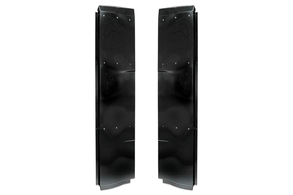 Top and Lower Wind Fairings Cab Extenders Set International LT LT625