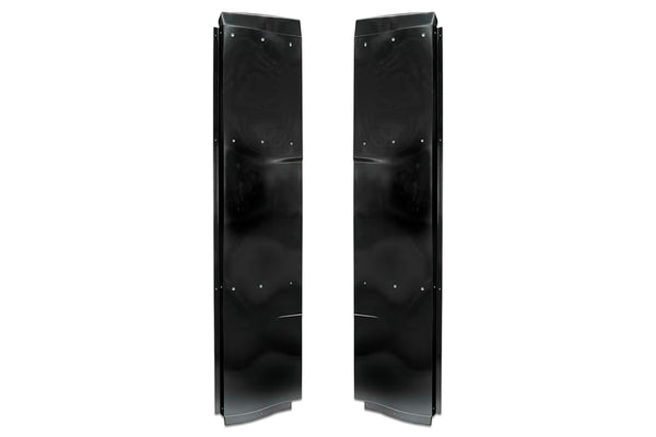 Top and Lower Wind Fairings Cab Extenders Set International LT LT625