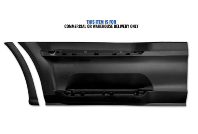Front Step Side Panel with Bracket and Extension Driver 2022+ Peterbilt 579