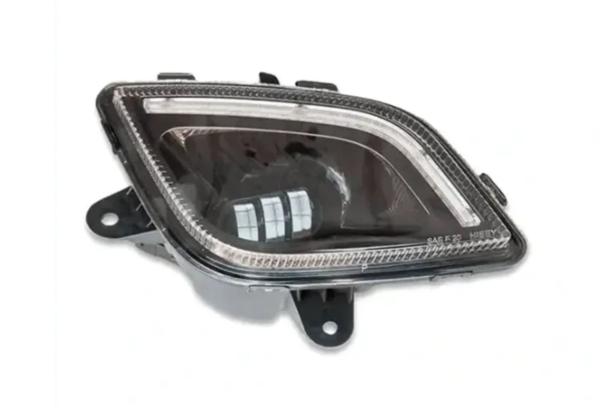 LED Fog Light Black Passenger 2018+ Freightliner Cascadia 126 116