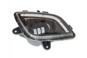LED Fog Light Black Passenger 2018+ Freightliner Cascadia 126 116