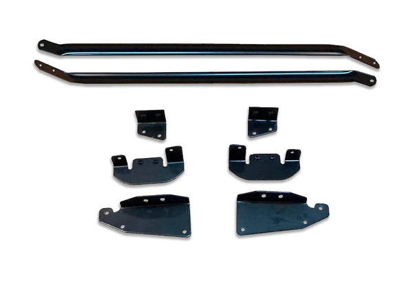 Bumper Stationary Chrome Steel 2006-2015 International Prostar