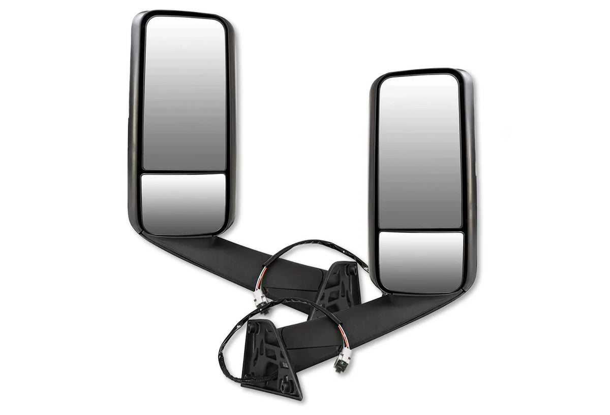 Heated Door Mirrors Set 2018+ Freightliner Cascadia 126 116