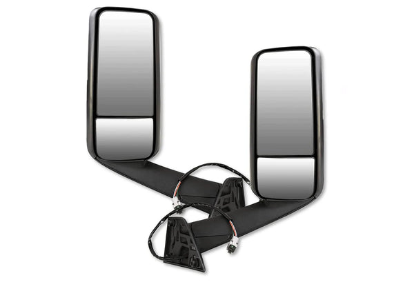 Heated Door Mirrors Set 2018+ Freightliner Cascadia 126 116