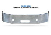Bumper 16" Without Fog Hole Chrome 2006-2012 Peterbilt 386