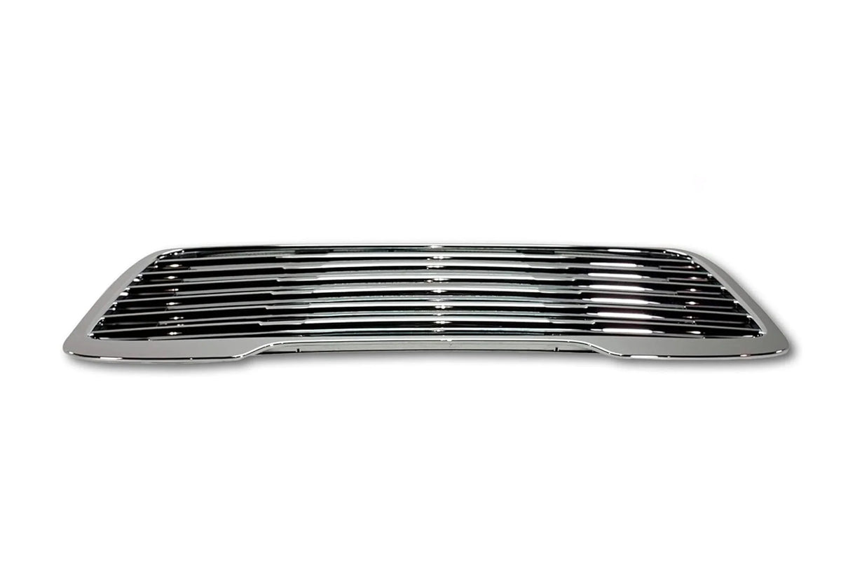 Grille and Center Bumper Chrome 2003-2022 Freightliner M2 Business Class 106 112