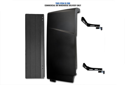 Cabin Fairing Upper Air Deflector with Extension and Brackets Passenger 2025 2026 Volvo VNL New