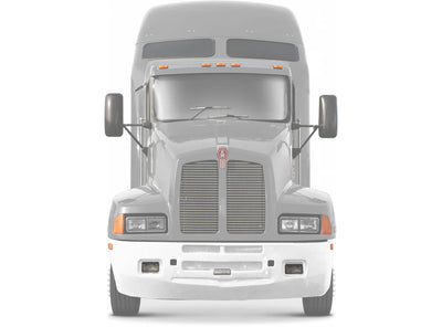 Bumper Defense Aero Fiberglass Kenworth T600