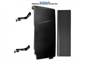 Cabin Fairing Upper Air Deflector with Extension and Brackets Driver 2025 2026 Volvo VNL New