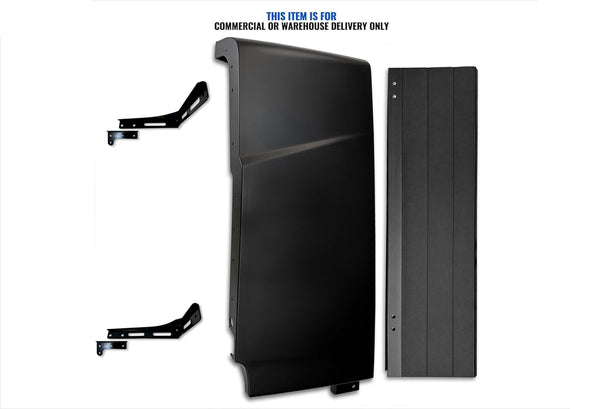 Cabin Fairing Upper Air Deflector with Extension and Brackets Driver 2025 2026 Volvo VNL New