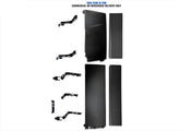 Cabin Fairing Upper & Lower Air Deflectors with Extensions & Brackets Driver 2025 2026 Volvo VNL New