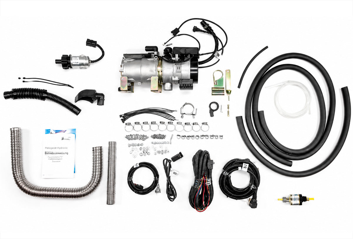 AUTOTERM (Planar) Flow 14D-5260 Diesel Coolant Heater 12V 15kW with PU-28
